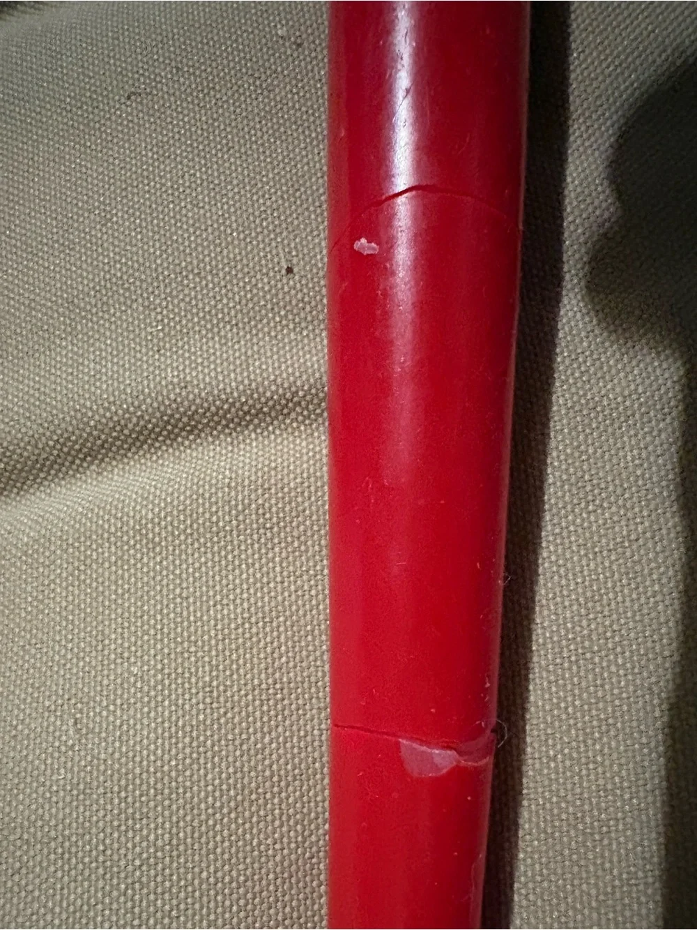 Red Taper Candles - Pack of 5 - see pictures